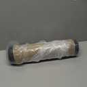 OLANLY Front Door Mat Indoor Outdoor Entrance, Waterproof All-Season, All-Weather Doormat, Sturdy Natural Rubber, Fade Resistant, Low Profile, Easy Clean Patio Porch Entryway Mat, 30x17, Beige