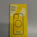 Ktele Magnetic for iPhone 16 Pro Max Case [Compatible with Magsafe] [Premium Silicone Satin-Smooth Touch] Slim Shockproof Anti-Scratch Microfiber Lining Case, 6.9 inch, Black