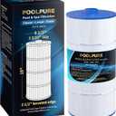 POOLPURE Spa Filter Replaces Sundance 6540-488, PSD125-2000, Unicel C-8326, Filbur FC-2780, Aladdin 22507, Baleen AK-70013, Magnum SU125, 125 sq.ft Filter Cartridge