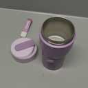 Papablic Portable Bottle Warmer Pro for Travel  Fast Heating, Built-in Sterilizer, 30W Fast Charge, 5-Temp Control, Easy-Clean Wide Mouth, Baby Milk Warmer for Breastmilk & Formula, Lilac Purple