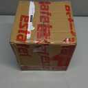 JELLYMONI 100% Natural Cotton 2pcs Striped Duvet Cover Sets, White Duvet Cover with Pink Stripes Pattern Printed Comforter Cover, with Zipper Closure & Corner Ties (Twin Size) (68"x90", Color 0902)