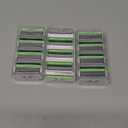 Schick Hydro Sensitive Razor Refills, 12ct | 5 Blade Razor for Men, Shaving Blades, 12 Refills