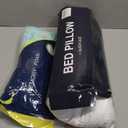 BETU Cooling Pillow Queen Size, Shredded Memory Foam Cool Pillow for Hot Sleepers, Adjustable Firm Soft Support Bed Pillows Perfect for Back Neck Pain and Side Sleeping with Pillow Case Cover, White (Queen (1 Count))