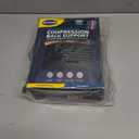 Dr. Scholl's Adjustable Compression Back Support with Massaging Gel, Breathable Fabric, Shock-Absorbing Back Brace, Built-in Gel Padding & Support (Size L/XL)