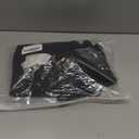 QBGJTD Two Piece Workout Sets For Women Tank Top Matching High Waist Booty Lifting Shorts Gym Yoga Active Wear Outfits (Large, Black)