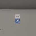 10-Piece Masonry Drill Bit Set for Concrete Tile Glass Ceramic Brick,1/8 to 1/2 Inch Drilling Bits with Triangle Handle,Tungsten Steel Alloy Tip.Black