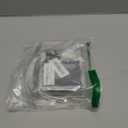 Rock Steady Slim Strut Skid Pole 1" - 2.5" Exterior Airplane Camera Ball Mount Compatible with GoPro and Action Cameras - Car RV Truck Boat (Cushioned Stainless Steel Strap)