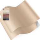 Self Adhesive Leather Repair Patch Tape, 8.311 inch Vinyl Leather Repair Kit for Furniture, Car Seat, Chairs, Couch, Sofa, Jacket Beige Yellow