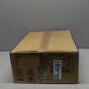 42 Inch Ceiling Fans with Lights, Remote Control, 3CCT, Dimmable&Adjustable Wind Speed, Timer Function, Reversible, Quiet, Energy-Saving Ceiling Fan with Light for Bedroom, Living Room Indoor/Outdoor