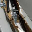I Beam Pull Up Bar, Made with 1-1/4" Steel Tube, 0.12 Inches Thick. Fits All I-beam Models, Maximum Load 700 Lbs.