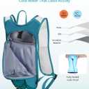 ECOHUB Hydration Backpack with 2L Water Bladder, Lightweight Running Hydration Pack for Men Women, Breathable Hiking Cycling Backpack for Outdoor Sports Marathon Travel