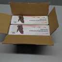 GTT Black Nitrile Exam Gloves 6 Mil, Powder-Free Disposable Gloves, First Aid,Cleaning Food Prep, Tattoo,Cooking,Mechanical