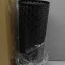 Metal Round Umbrella Stand Rack,Free Standing Umbrella Holder Bin, Canes Walking Sticks Holder for Entryway, Home, Office (Round) (1 Pack-Round, Black)