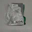 Water Resistant Canvas + Leather Hiking Riding Travel Fanny Waist Pack Small Phone Pouch For Men Women FB811-29 (100% Leather-Thick Black)