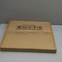 Fun Memories 5x7 Picture Frame - 5x7 Gold Metal Photo Frames with 4x6 Removable Mat- Ideal for Wall or Tabletop Display - Wall Hook Hanging Hardware Included (Gold - 1P)