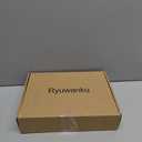 Bathroom Faucet Matte Black Modern Waterfall Bathroom Sink Faucet with Single Handle Suitable for 1 or 3 Holes,Supply Deck Plate and Hose