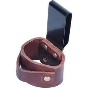 Hammer Holder,Professional Leather Hammer Holster - Clip-On Tool Belt Holder for Hammers, Hatchets & Mallets,Hammer Loop.