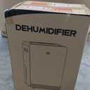 4500 Sq. Ft Dehumidifier for Basement Quilt Compressor Dehumidifiers for Home with Drain Hose, Energy Efficient, Intelligent Humidity Control, Dehumidifier for Bathroom, Bedroom, Office