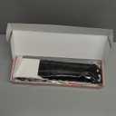 Gogo Curl Human Crochet Hair 120g 100 Strands Feather Crochet Human Hair for Black Women 18 Inch Miracle Knots Crochet Hair Knotless Invisible Pre Looped Deep Curly Wave Hair Extensions Natural Black