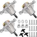 174356 Spindle Assembly Compatible with Hu sqvarna/Craftsman/AYP 46" 48" Deck Mower,532174356 Spindle for Hu sqvarna Z246 Z246i 46" Zero-Turn Lawn Mower Deck(3 Pack)