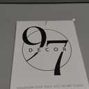 97 Decor Dark Academia Decor For Bedroom - Gothic Home Decor Aesthetic, Moody Dark Academia Wall Art, Vintage Halloween Posters For Room Aesthetic, Spooky Gothic Pictures Goth Decorations (UNFRAMED)