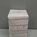 Sunany Travel Pillow, Inflatable Neck Pillow Used for Airplanes/Cars/Buses/Trains/Office Napping with Eye Mask/Earplugs (Medium, Black)