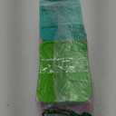 4 Pcs Silicone Bento Box Reusable Lunch Container Smooth Leak Proof Lunch Box Rectangle Bento Boxes for Adult Work Travel Food Meal Compartment Storage, 4 Colors (Brilliant Color)