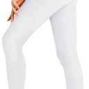 Natural Feelings Buttercloud High Waisted Leggings for Women Ultra Soft Stretch Slim Yoga Leggings (Small-Medium, 1 Pack-white)