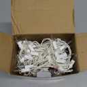 Joiedomi Christmas String Lights Indoor,300(3x100) Mini Warm Fairy Light,64.5FT Lighting Decor for Patio Dorm Classroom Bedroom Holiday Wedding Party Garland Birthday Festival,White Wire