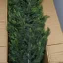 Artificial Topiary Cedar Trees 5FT Tall 2 Set, Outdoor Indoor Faux Pine Shrubs Plants, Realistic Fake Plants Front Porch Decor, Artificial Bushes Cypress for Home Front Door Offices