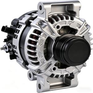 13535009 Alternator Compatible with Chevrolet Equinox 2018-2024, GMC Terrain 2018-2024 5-Groove 12V 130A Replaces 13583100 13513070