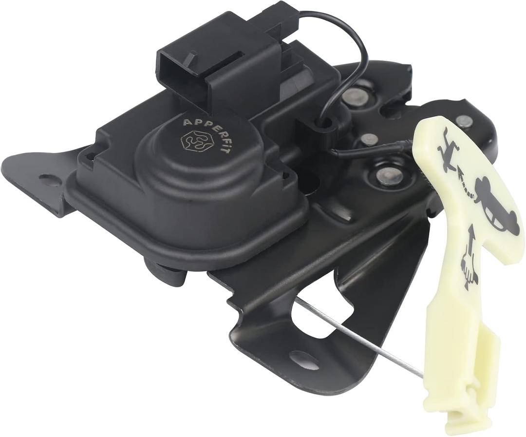 APPERFiT Trunk Latch Tailgate Lock Actuator Motor Compatible with Chrysler 200 300 Dodge Avenger Charger Challenger Dart Replaces 931-714 5056244AA 5056244AB 5056244AC 5056244AD