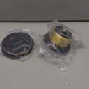 Dorence Oil-Rubbed Bronze Tub Drain Stopper Kit - Universal Tip Toe Bath Drain Stopper and Cover, Bushing, Face Plate, Conversion Kit with Three Screws - with Conversion Parts