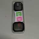 Suoman 3-Pack for Apple Watch Ultra 3/2/1 49mm Privacy Screen Protector Case, [Anti-Peeping] Ultra-Thin Tempered Glass Case Cover for iWatch Ultra 49mm 3/2/1 (Black+Black+Black)