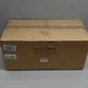 LE TAUCI Dinnerware Sets 16 PCS, Stoneware Plates and Bowls Set, House Warming Wedding Present, Serve for 4 (10" Dinner Plates + 8" Salad Dish + 28 oz Cereal Bowl+12oz coffee mugs) x 4, Arctic White