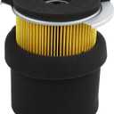 FLYPIG Air Filter Pre Filter Tune Up Kit for Yamaha G1 2 Cycle 1978-1989 & G14 4 Cycle 1995-1996 Gas Golf Carts - Replace JF7-14450-01, J10-14417-00, J10-14450-10