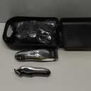 Wahl Clipper Cordless Chrome Pro Hair Clippers for Men and Battery Hair Trimmer Combo for Full Haircuts and Touch-Up Trims  Model 3026590