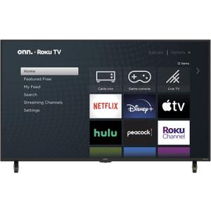Onn 43" Class 4K UHD LED Smart TV HDR (100012584)