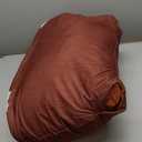 JOIEDOMI Kids Sleeping Bag 4 5 6 Year Old Girl Gifts Toddler Nap Mat with Pillow & Blanket 60" x 27" for Kids Ages 3+ Soft Plush Sleeping Mat for Preschool and Boys Girls (Brown Bear)