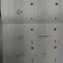 Narrow Nightstand with Charging Station, End Tables Living Room Set of 2, Skinny Side Table with Fabric Drawers, Slim Sofa Table for Bedroom, Small Spaces, Couch, Brown, HETNDP02BR (Rustic Brown + Black)