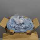 Bedsure King Comforter Set, Dusty Blue Soft Prewashed Bedding for All Seasons, 3 Pieces GentleSoft Bed Set, 1 Lightweight Comforter (104"x90") and 2 Pillowcases (20"x36")