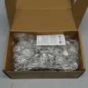 59 Ft 100 LED Flower Fairy Lights with Remote Timer, Plug in Connectable Twinkle Lights with Soft Flowers for Bedroom Wedding Dorm Indoor Outdoor Decor, Warm White