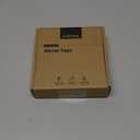 GAUDER Self-Adhesive Metal Tape - Ideal for Tonie Figures & Shelves - Holding Surface for Magnets - Ferrous Tape with Foam Adhesive - Thin Metal Steel Strip (10 ft x 1.4 in)