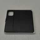 TUCCH Case Wallet for iPhone 13 (6.1") 2021, RFID Blocking 3 Card Holder Kickstand PU Leather Flip Folio, [Shockproof TPU Inner Shell] Phone Cover, Black