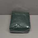 JSD Hunter Green Duvet Cover Set King Size, 3 Piece Duvet Cover with Pillow Shams, Soft Brushed Microfiber Zipper Closure, Comforter Not Included