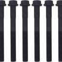 HiSport Engine Cylinder Head Bolt Set 10PC - Compatible with Toyota Tacoma 1995-2020 4Runner 1996-2010 T100 1994-1998 2.4L 2.7L - Replace ES72182 220-1043 GS33402