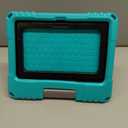 Tablet Kids Case for 7Tablets, Not for iPad Nokia 7 inch Tablets, Patamiyar Lightweight Shockproof Case with Handle Stand - Turquoise