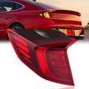 TODO Tail Light Assembly w/Bulbs for 2020 2021 2022 Hyundai Sonata SE SEL Plus, Left/Driver Side, 92401-L0000/HY2804167