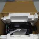 Compact Roti Maker, 8'' Electric Tortilla Maker Machine, Maquina Para Hacer Tortillas, Crepe Maker,Electric Tortilla Press, Prensa Para Tortillas, Recipe Included, Black