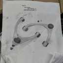 Rough Country Upper Control Arms for 88-99 Chevy/GMC 1500/K1500 Truck/SUV -7546